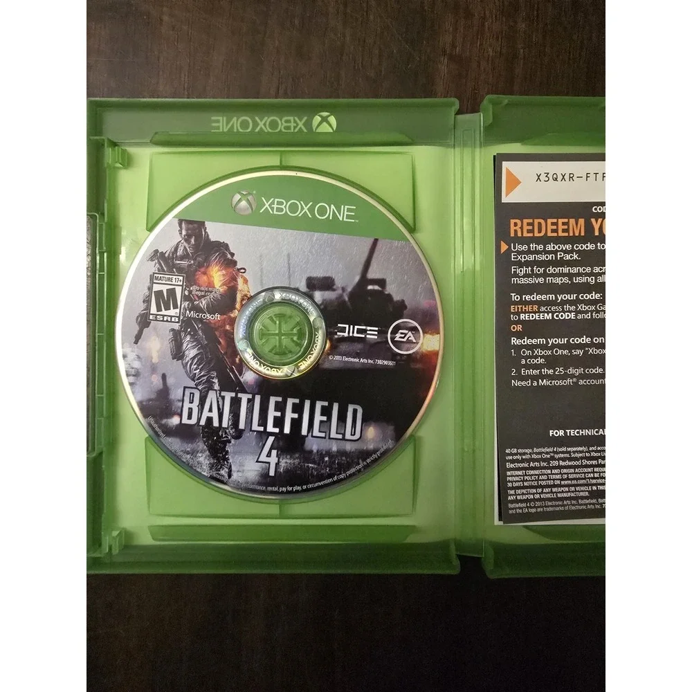 Battlefield 4‎ (Microsoft Xbox One 2013) TESTED